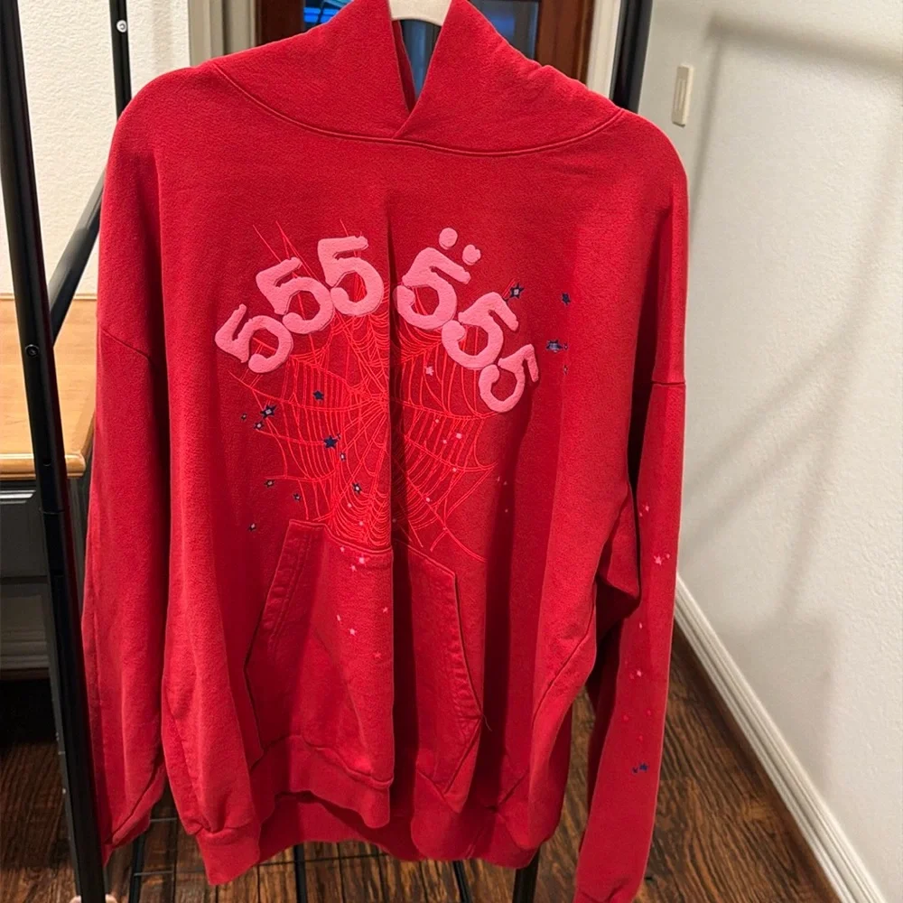 Authentic sweater sp5der xxl